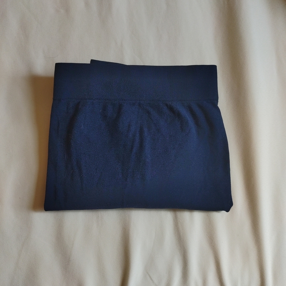 Itzon Navy Blue Leggings O/S